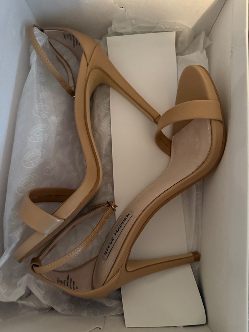 Steve Madden Stecy natural 7.5